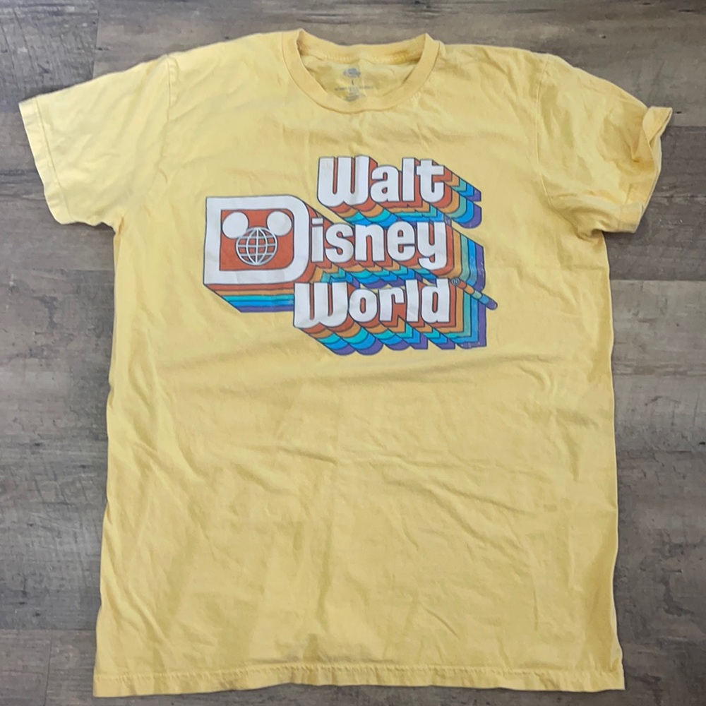 Walt Disney world shirt